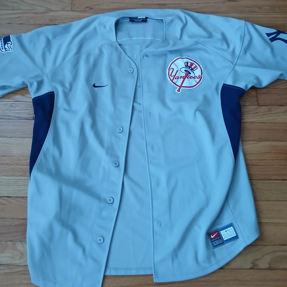 Nike Alex Rodriguez Yankee Baseball Jersey